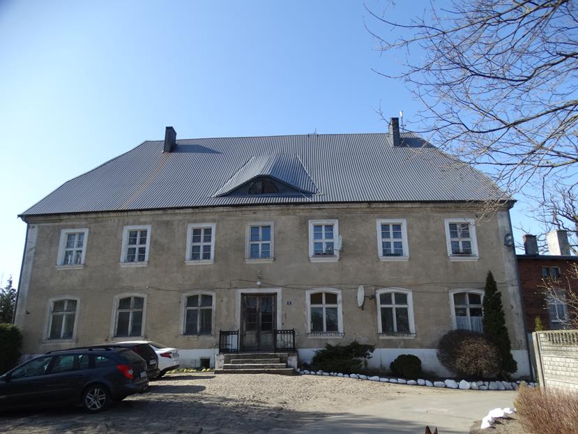dwór w Zimowiskach