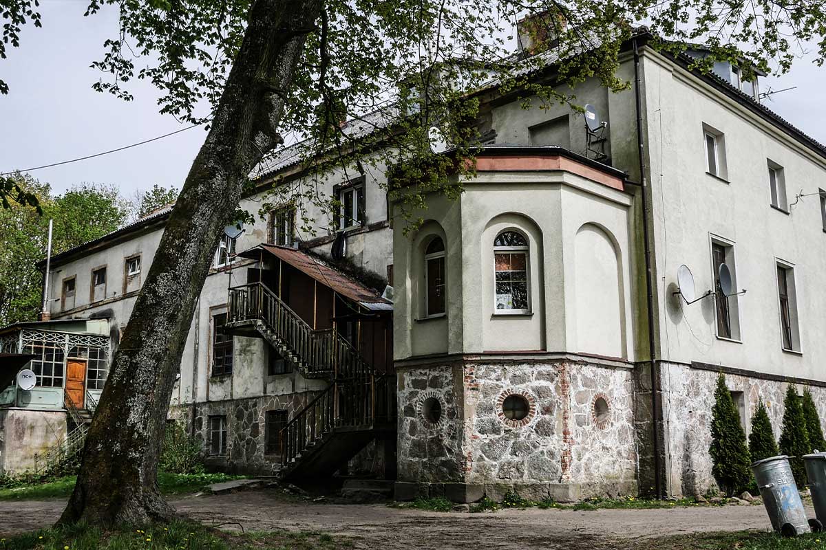 pałac w Gąbinie