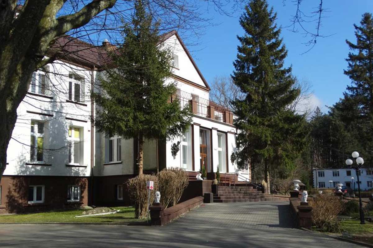 dwór w Machowinku