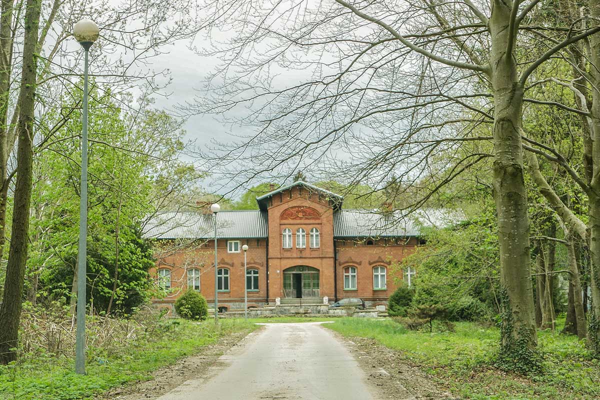 pałac w Duninowie